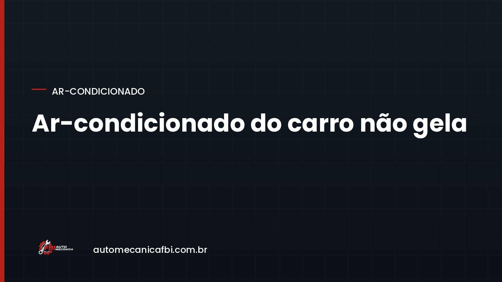 Ar-condicionado do carro não gela: por que recarregar o gás quase nunca resolve